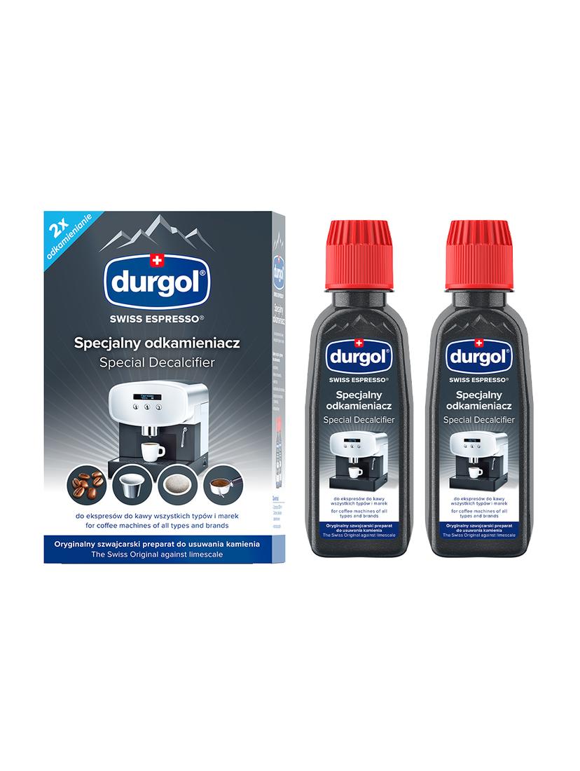 Odkamieniacz do ekspresów ciśnieniowych durgol swiss espresso 2x125ml PRO