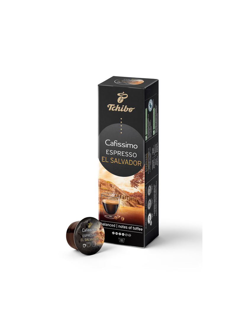 Zestaw kapsułek Tchibo Cafissimo: Crema Rich Aroma + Crema Fine Aroma + Salvador  (30szt.)