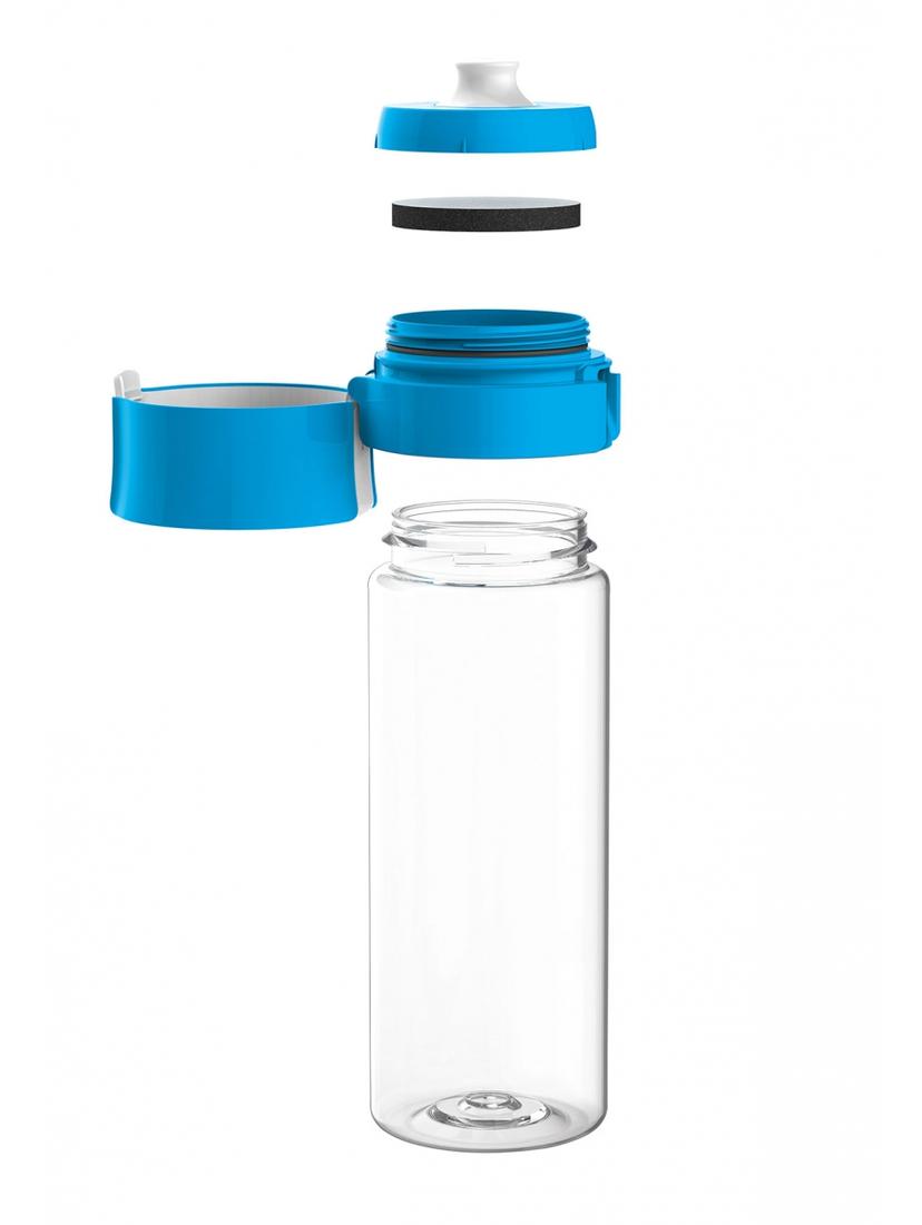 Dzbanek filtrujący Style XL (niebieski) +1 filtr MP +butelka Brita Vital 0,6L (niebieska)