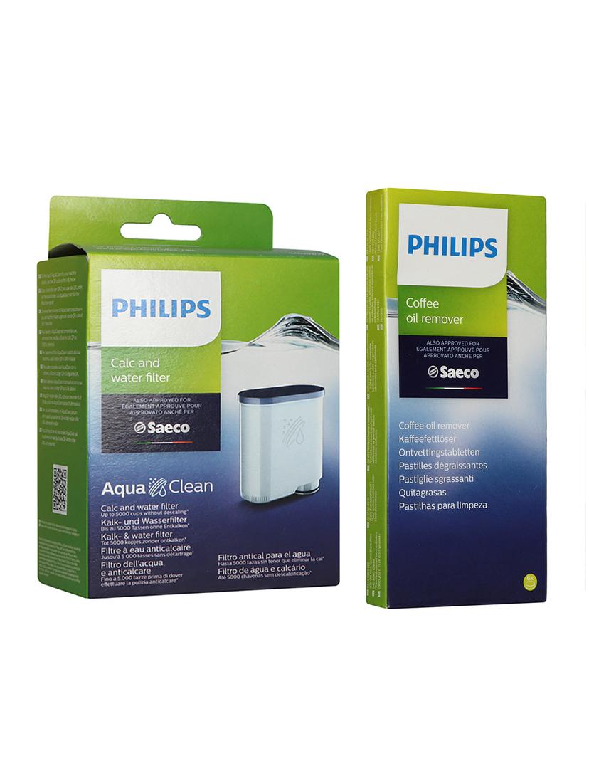 Filtr do ekspresu ciśnieniowego Saeco Philips AquaClean CA6903/10 + tabletki czyszczące CA6704/10