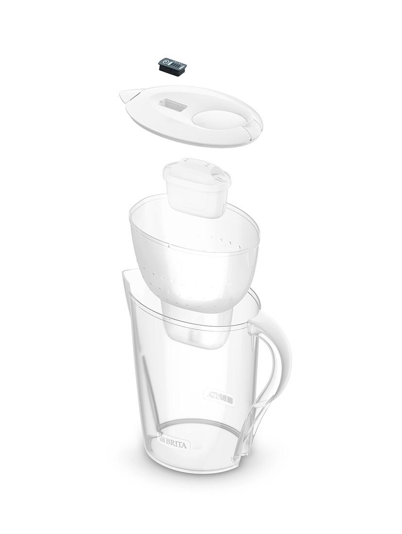 Dzbanek filtrujący Brita Marella XL +7 filtrów Maxtra Plus PRO (biały)