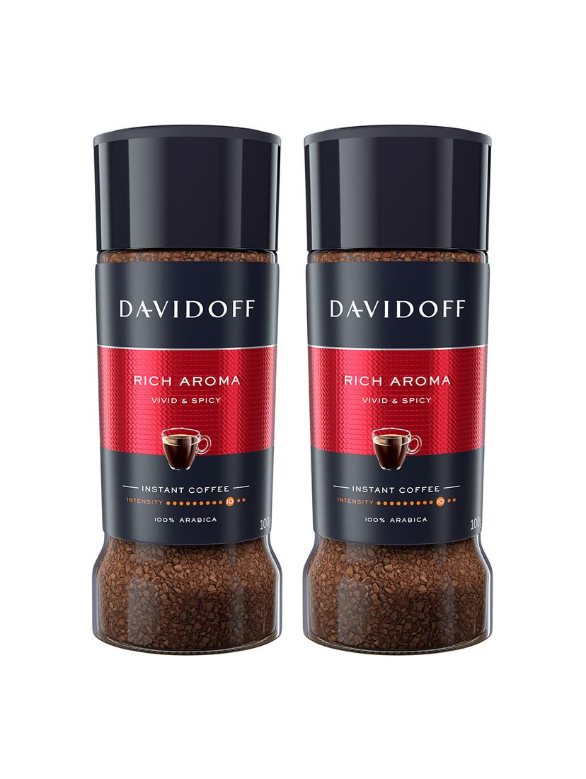 Kawa instant Davidoff Rich Aroma 100g  (2-pack)