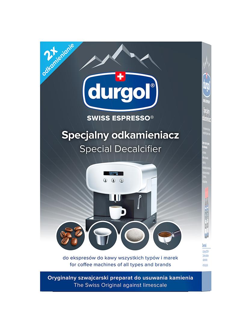 Odkamieniacz do ekspresów ciśnieniowych durgol swiss espresso 2x125ml PRO