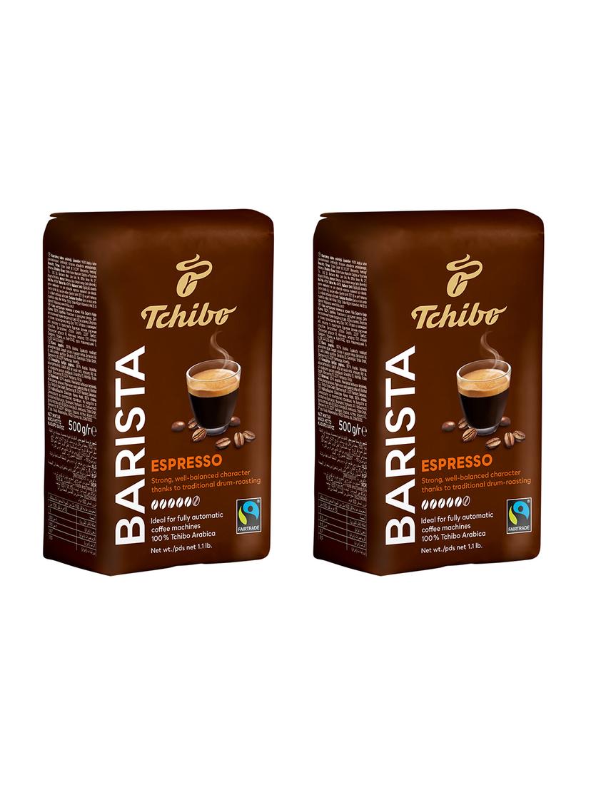 Kawa ziarnista Tchibo Barista Espresso 2x500g