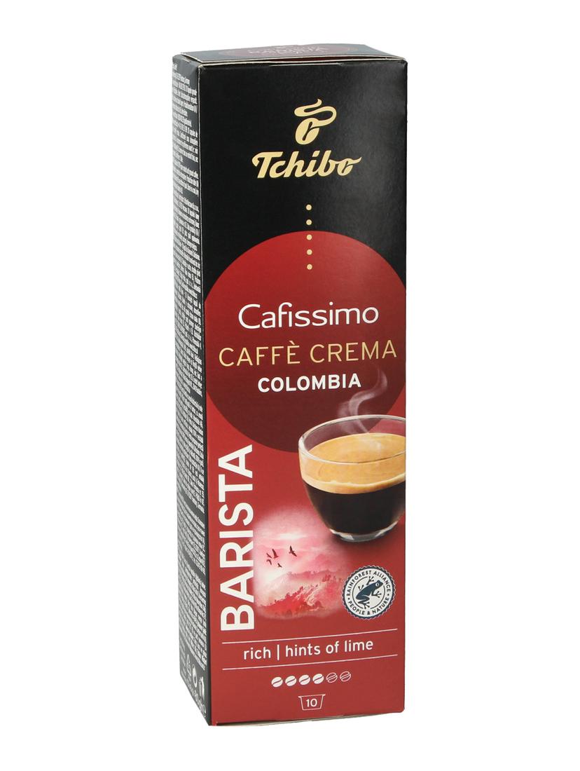 Kawa kapsułki Tchibo Cafissimo Colombia 80szt. + stojak w zestawie