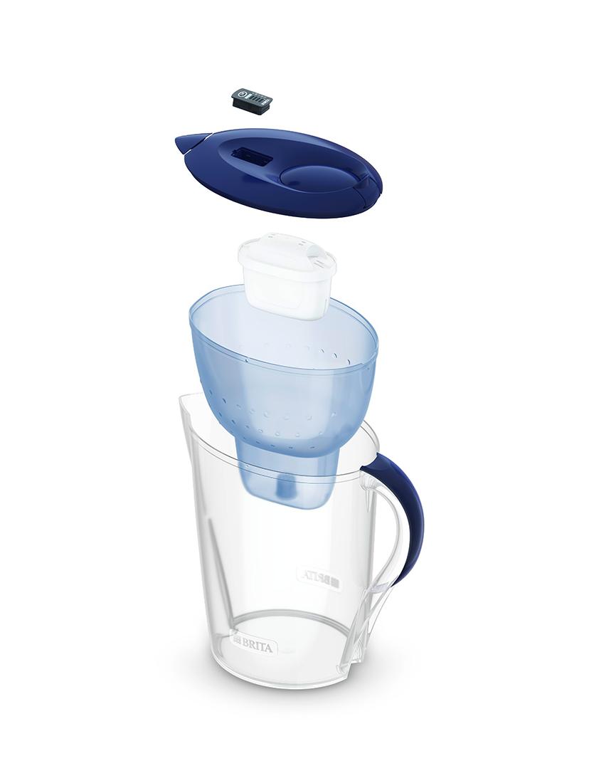 Dzbanek filtrujący Brita Marella XL +2 filtry Maxtra Maxtra PRO Pure Performance (niebieski)