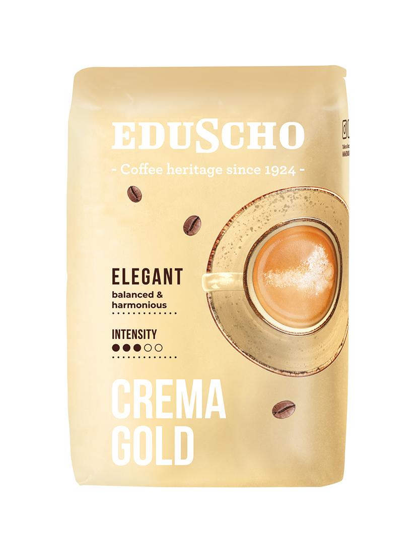 Kawa ziarnista Eduscho Crema GOLD 500g