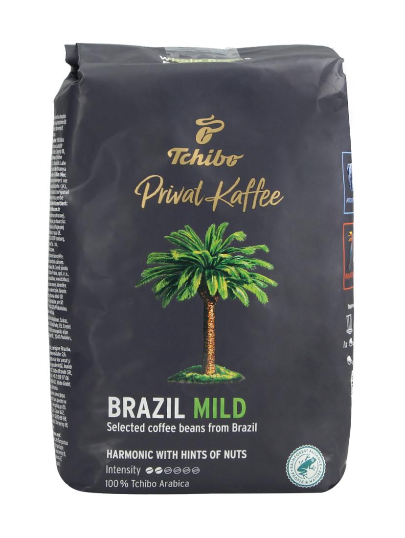 Kawa ziarnista Tchibo Privat Kaffee Brazil Mild 6x500g