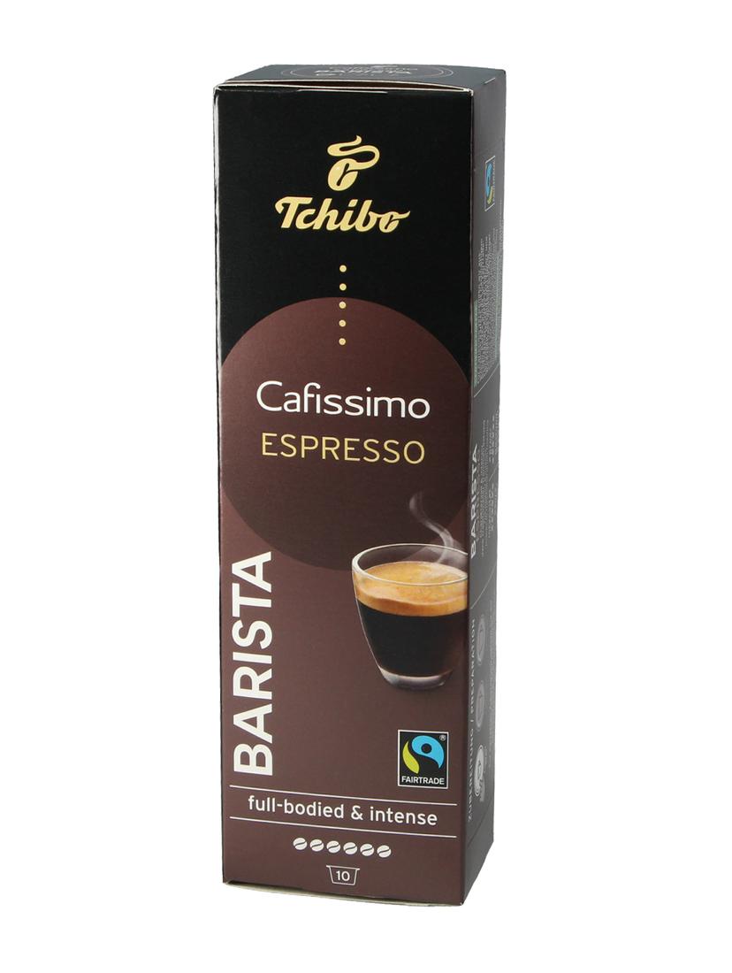 Kawa kapsułki Tchibo Cafissimo Barista Espresso 80 kaps.