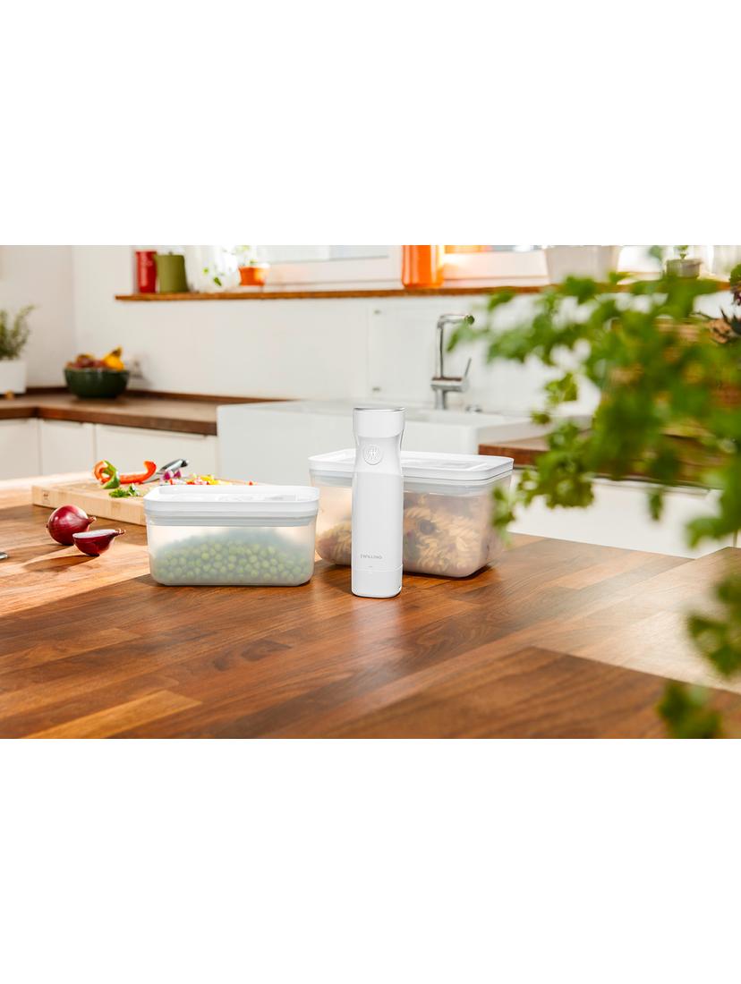 Pojemniki próżniowe z tworzywa sztucznego Zwilling Fresh & Save - ZESTAW STARTOWY