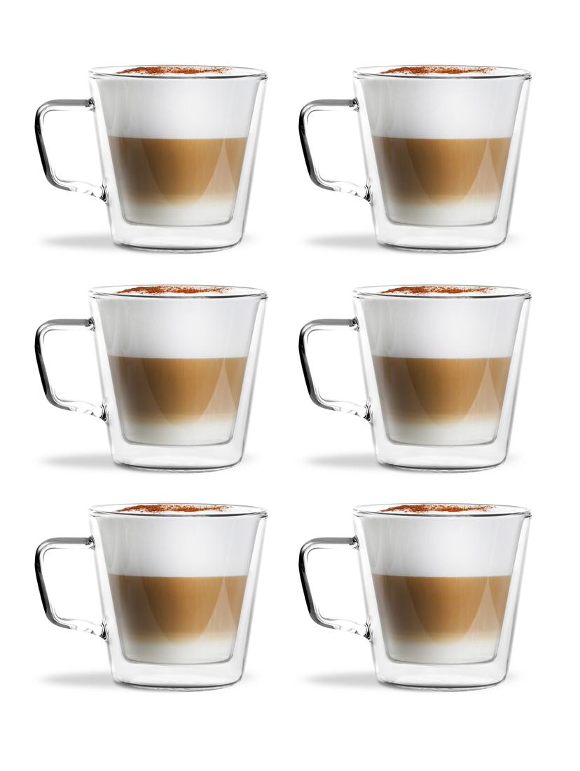 Szklanki termiczne do kawy i herbaty Vialli Design DIVA 400ml (6szt.) 25882