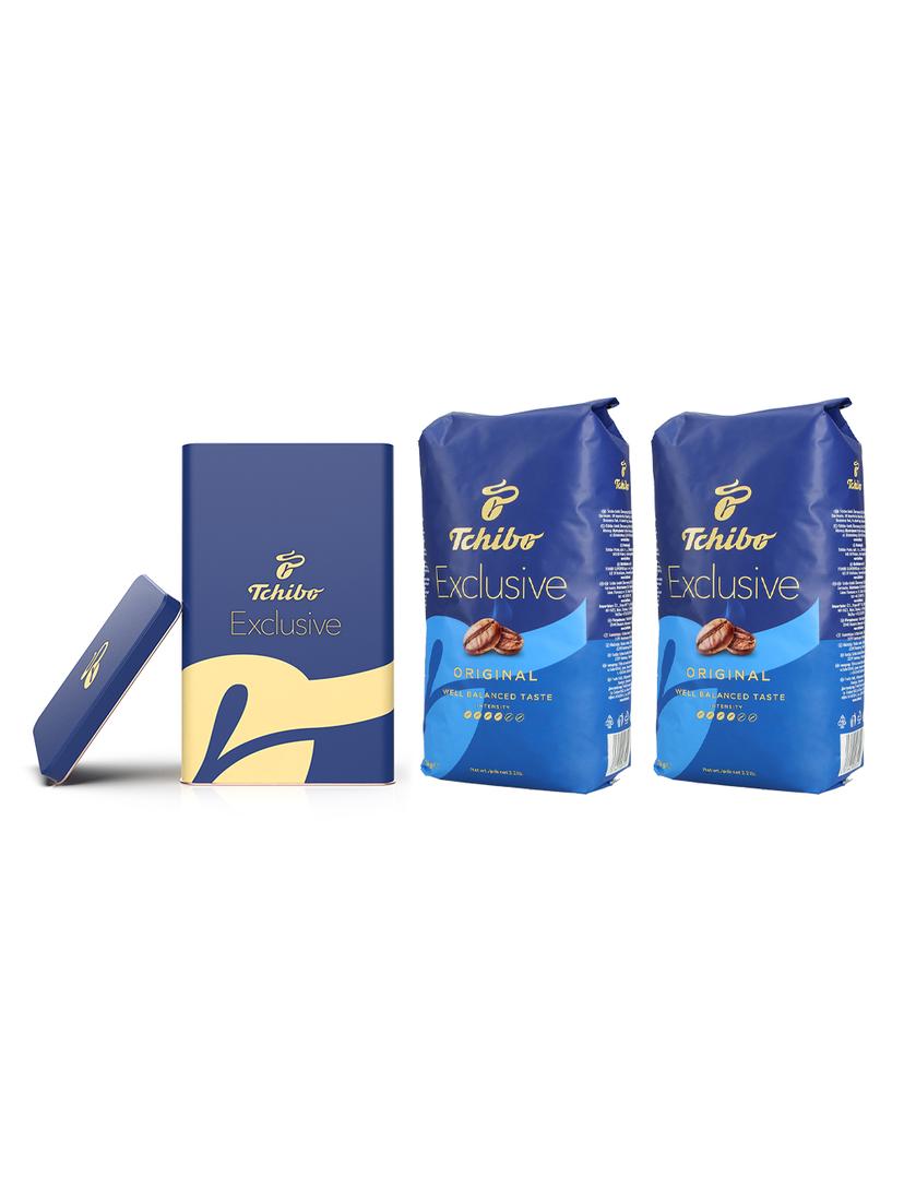 Kawa ziarnista Tchibo Exclusive 2x1kg