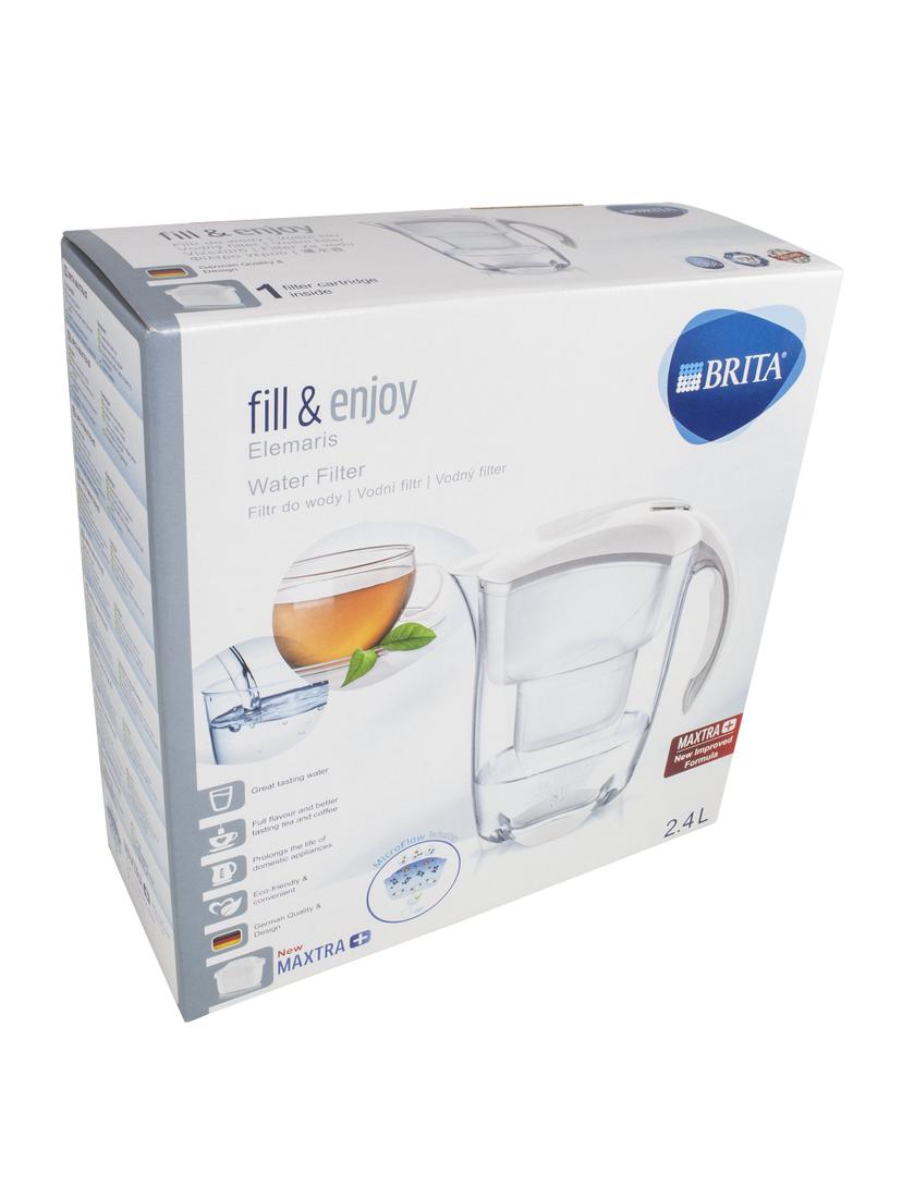 Dzbanek filtrujący Brita Elemaris Cool +1 filtr Maxtra Plus (biały)
