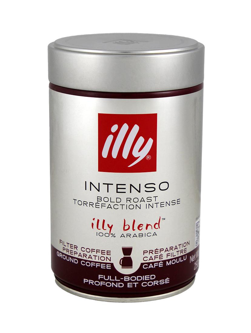 Kawa mielona w puszce Illy Filtered Intenso 250g (filtrowana) 12szt.