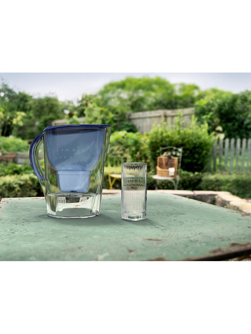 Dzbanek filtrujący Brita Marella XL +2 filtry Maxtra Maxtra PRO Pure Performance (niebieski)