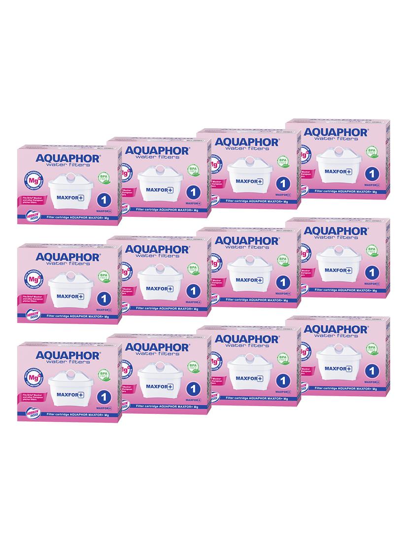 Filtr wkład do dzbanka Aquaphor B100-25 Maxfor MG+ (12szt.)