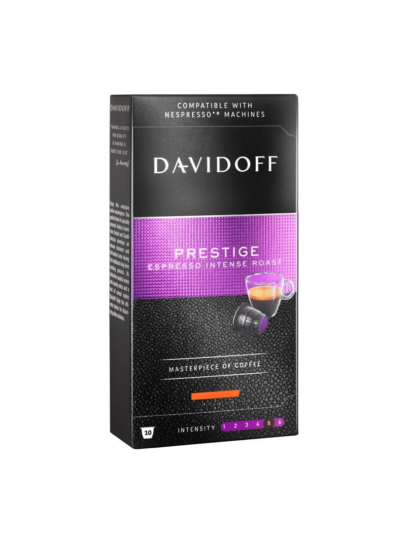 Kapsułki Davidoff Prestige do systemu Nespresso 10x10szt.