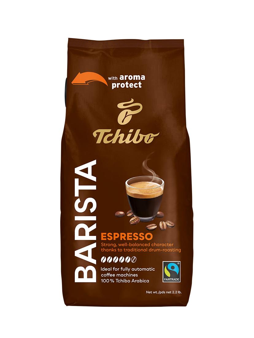 Kawa ziarnista Tchibo Variazione + Barista Espresso (zestaw degustacyjny) 2kg