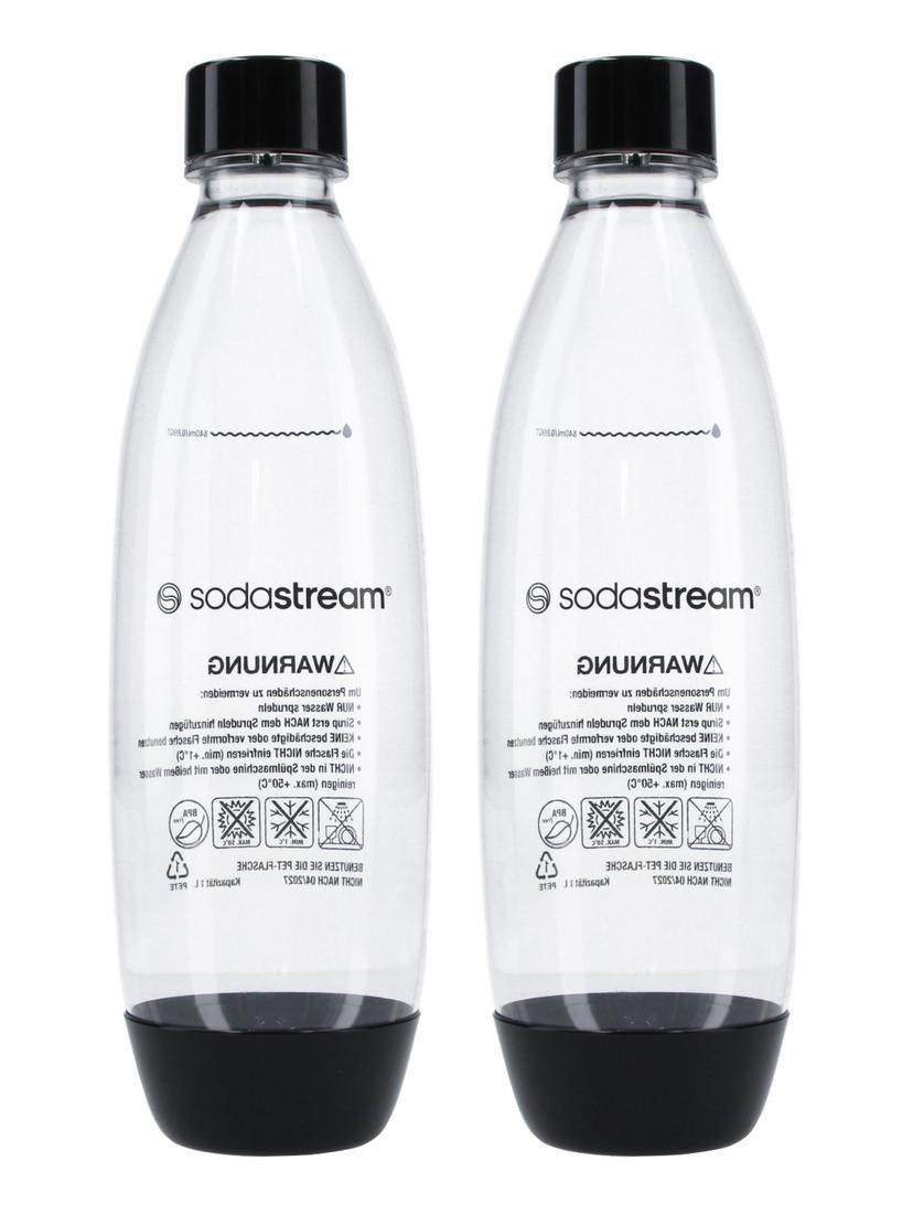 Zestaw butelek do saturatora SodaStream Fuse 2x1L