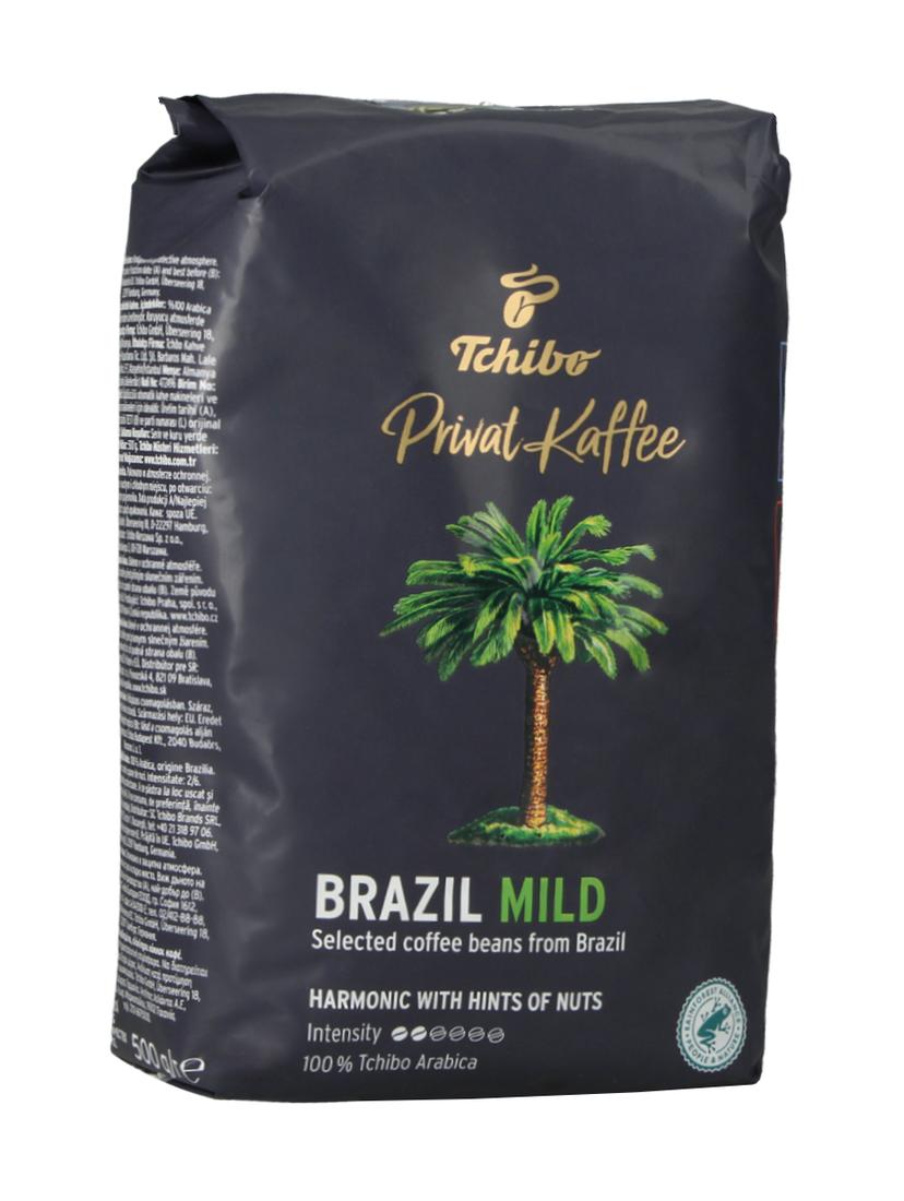 Kawa ziarnista Tchibo Privat Kaffee Brazil Mild 6x500g