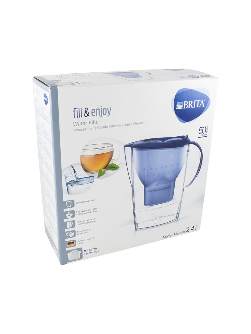 Dzbanek filtrujący Brita Marella Cool +1 filtr Maxtra (granatowy)