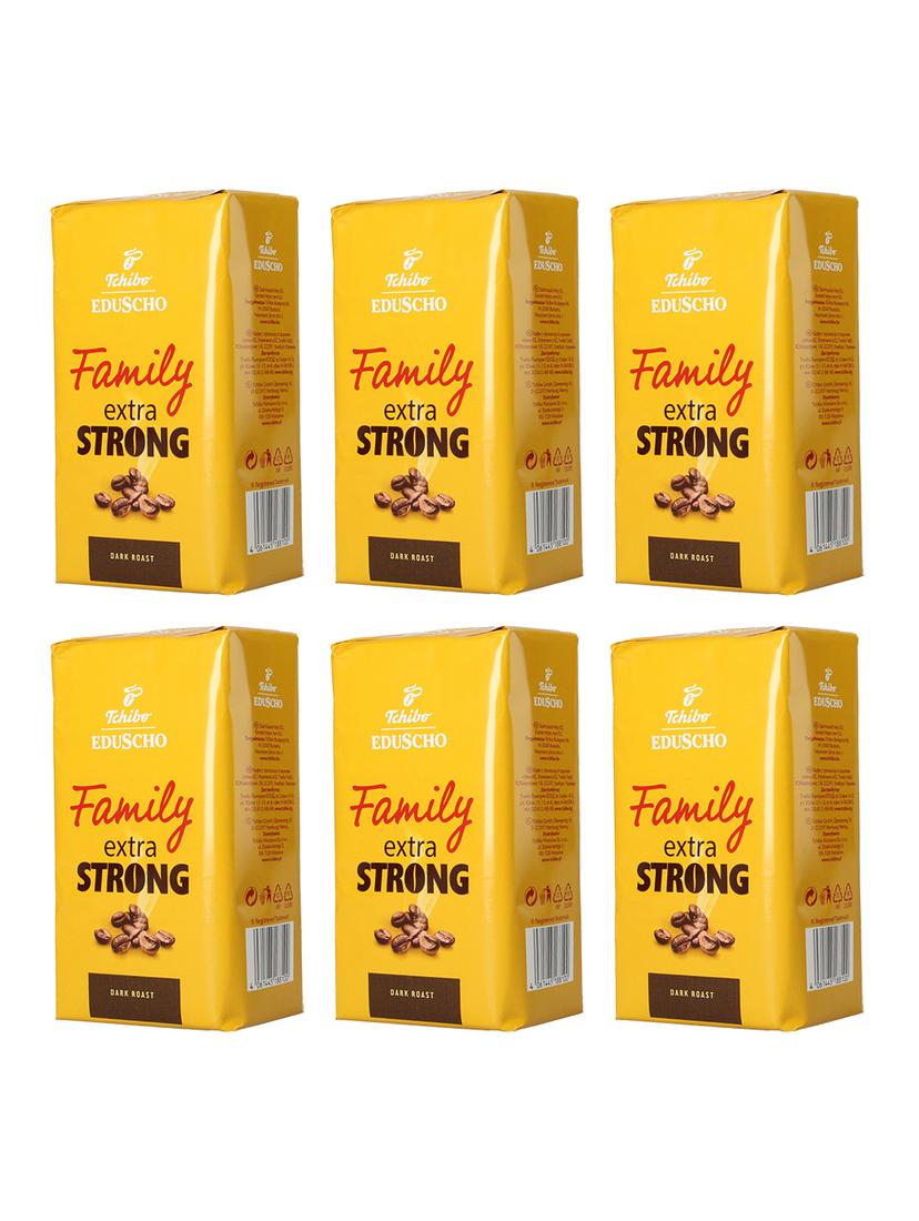 Kawa mielona Tchibo Family EXTRA STRONG 6x500g (vacume)