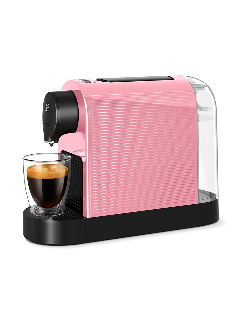 Ekspres ciśnieniowy na kapsułki Tchibo Cafissimo PURE+ (cherry blossom) + 80 kapsułek (zestaw degustacyjny)