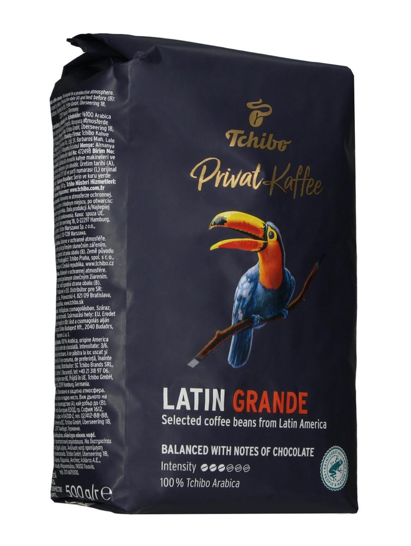 Kawa ziarnista Tchibo Privat Kaffee Brazil + Guatemala + African Blue 3x500g