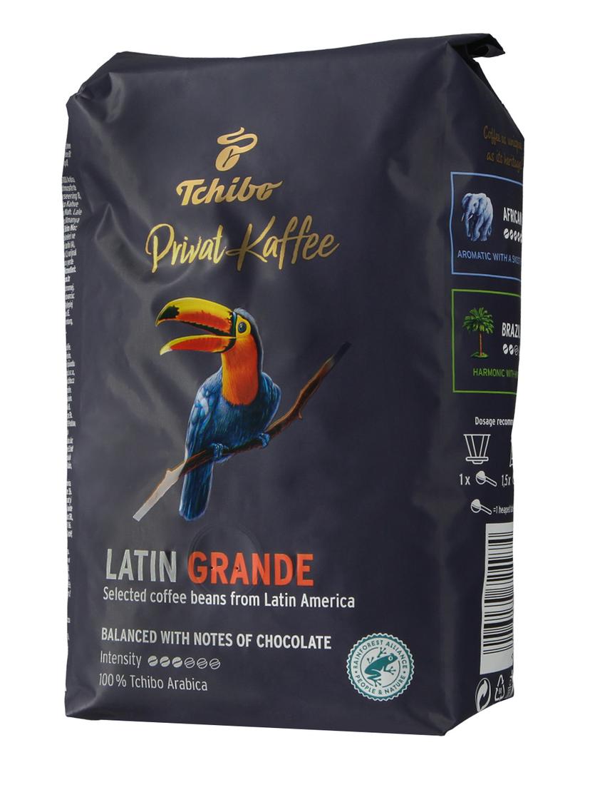 Kawa ziarnista Tchibo Privat Kaffee Guatemala Grande 6x500g