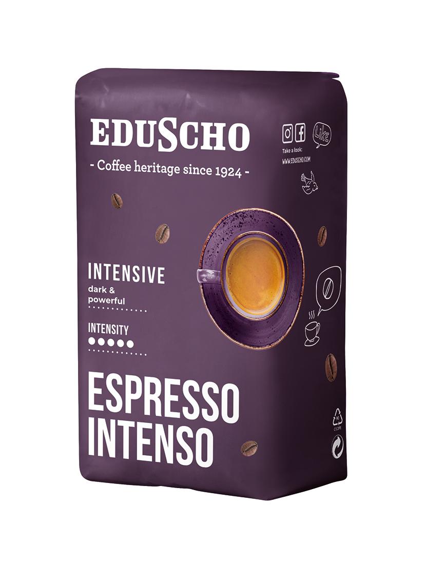 Kawa ziarnista Eduscho Espresso Intenso 500g