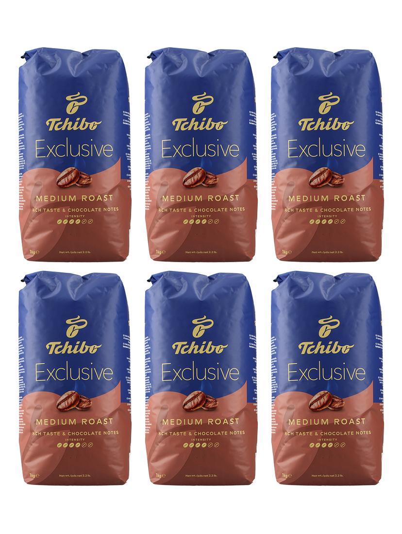 Kawa ziarnista Tchibo Exclusive Medium Roast 6kg