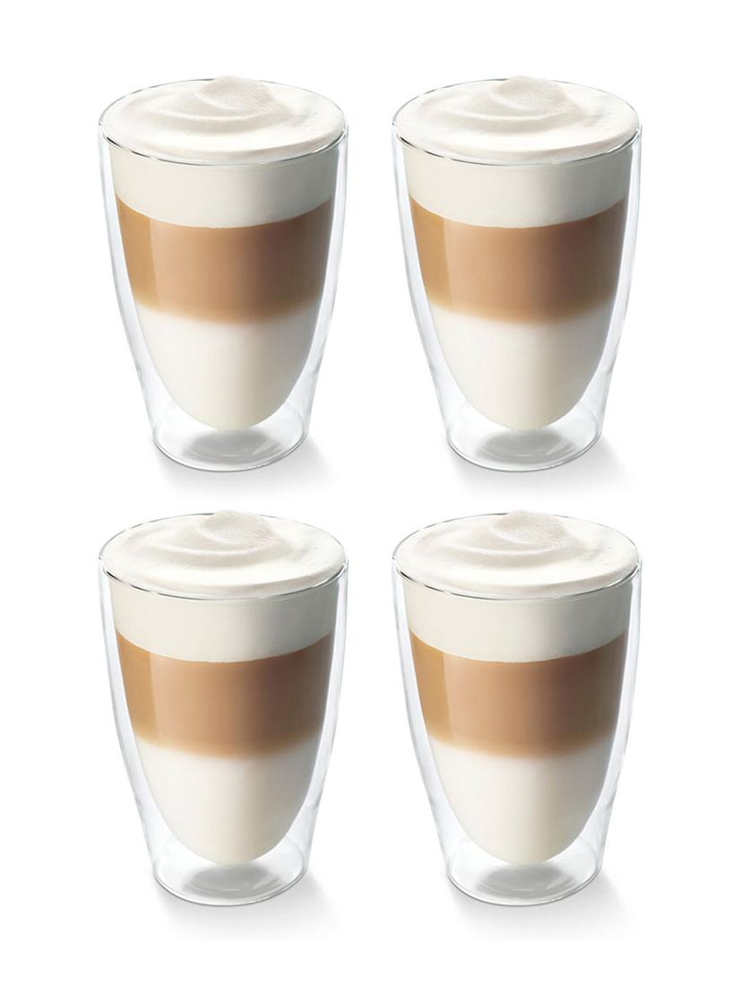 Szklanki termiczne do kawy Tchibo Latte Macchiato (4szt.)