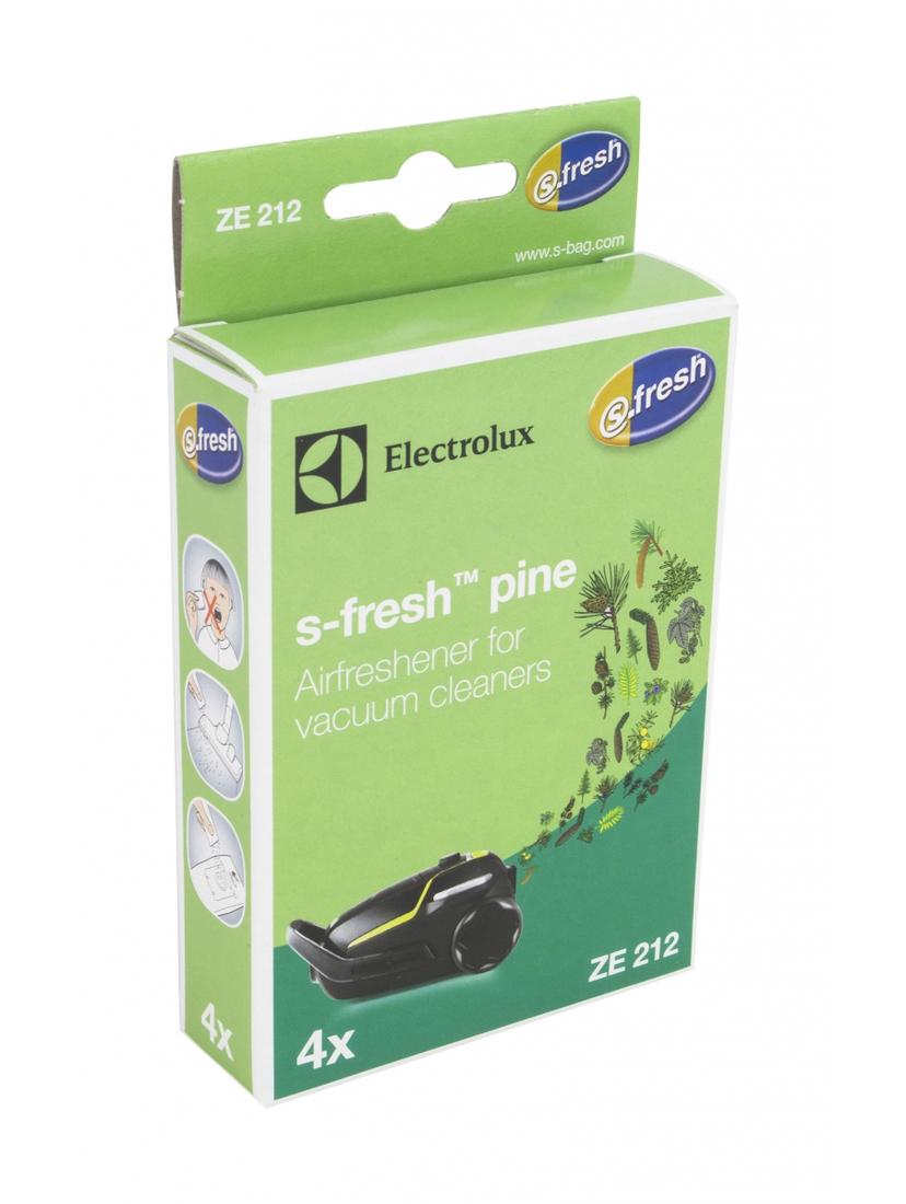 Odświeżacz zapachu do odkurzacza S-Fresh Electrolux 9001665075 (4szt.) - sosnowy