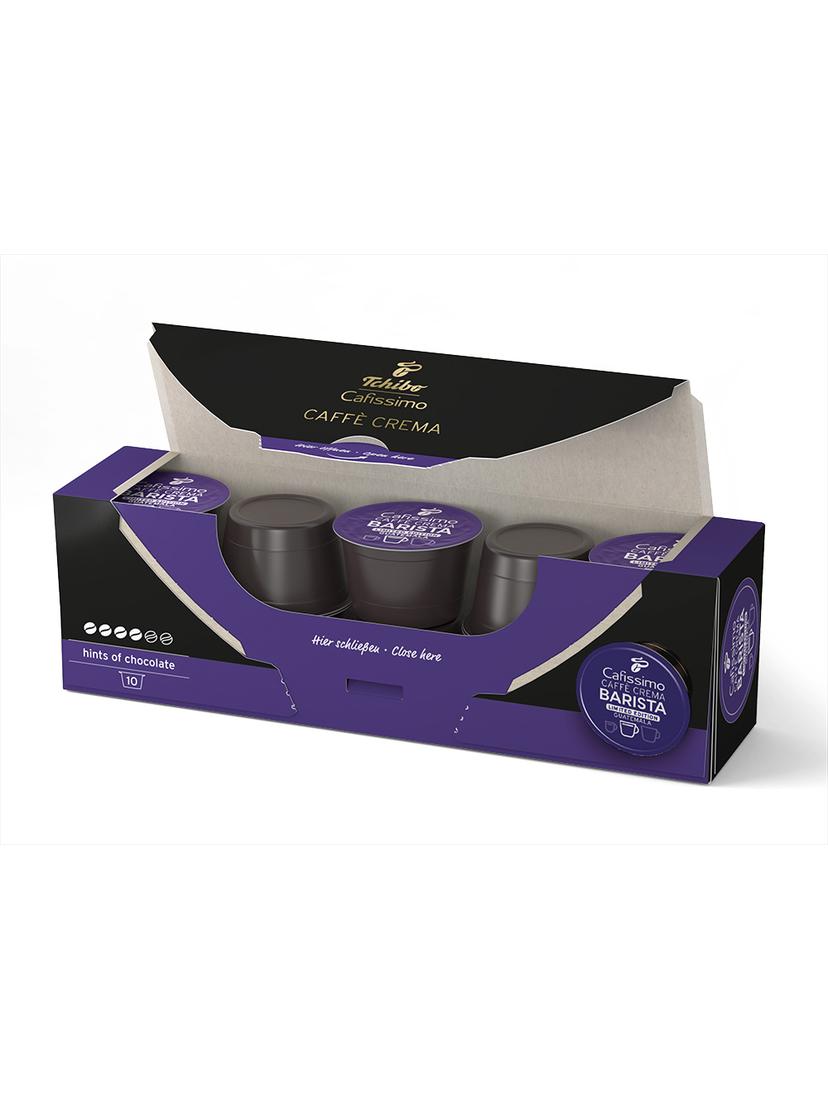 Kawa kapsułki Tchibo Cafissimo Barista Caffe Crema GUATEMALA (10 kapsułek)