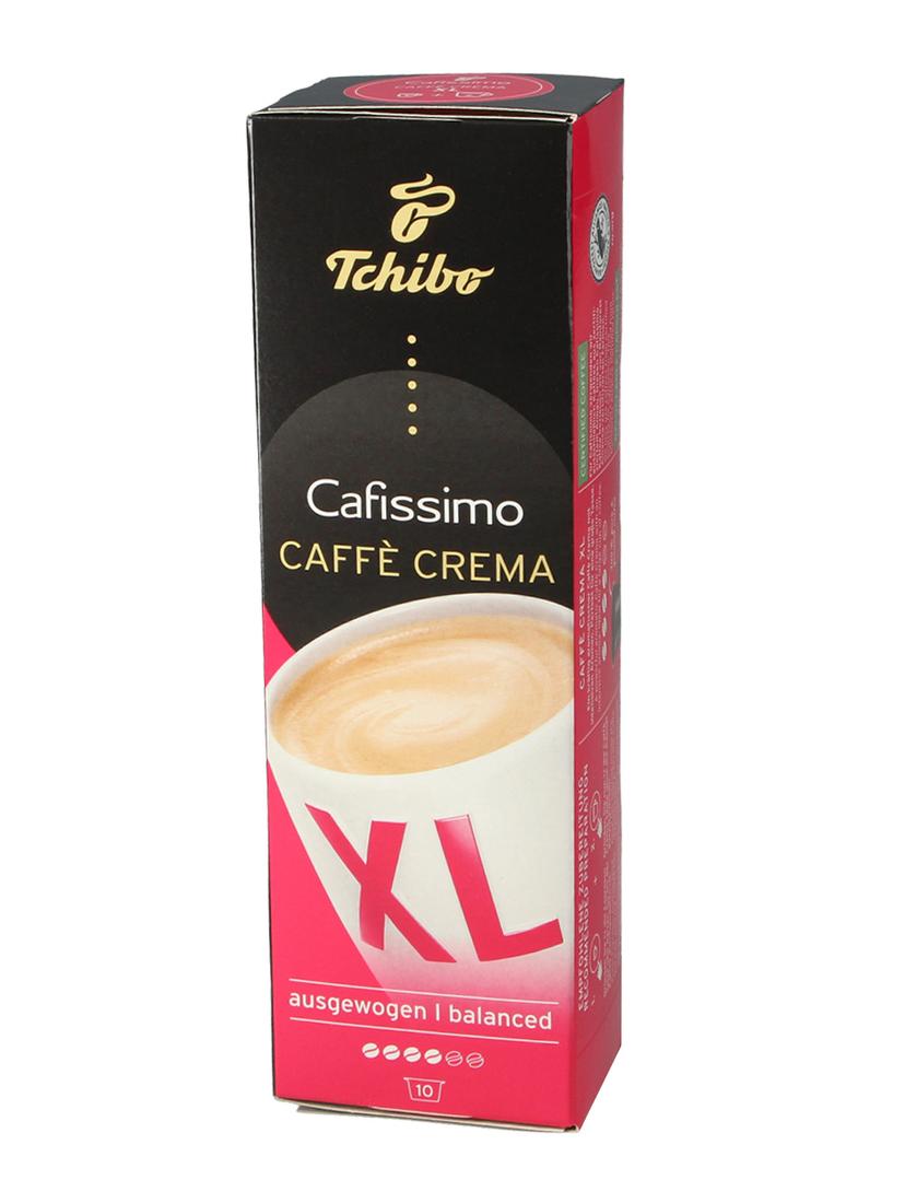 Kawa kapsułki Tchibo Cafissimo Crema XL 10 kapsułek - edycja WAKE UP