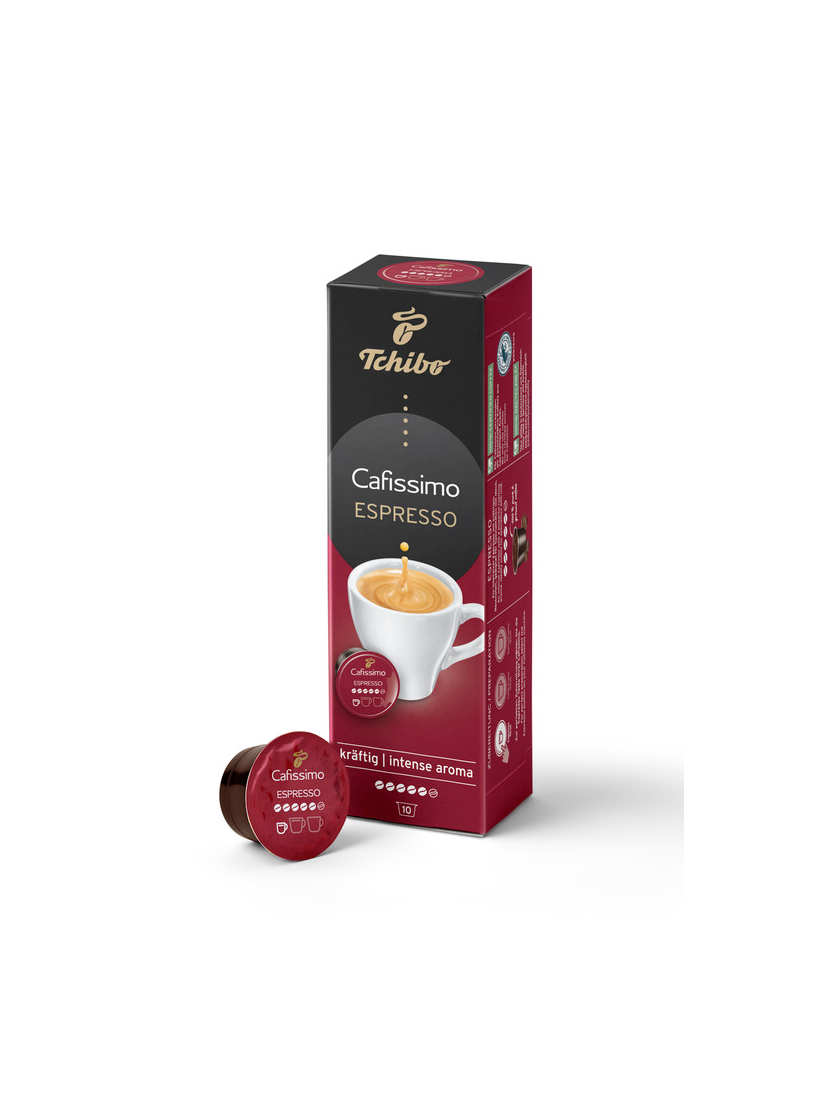 Zestaw kapsułek Tchibo Cafissimo: Vanilia + Karmel + Espresso Intense Aroma (30szt.)