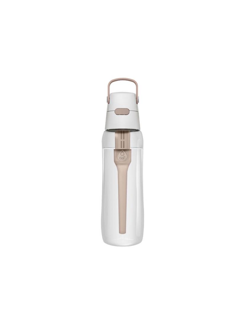 Butelka filtrująca Dafi SOLID 0,7L z wkładem filtrującym (cappuccino / brązowa)
