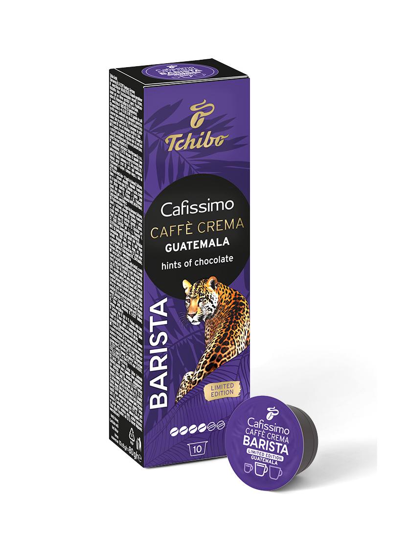 Kawa kapsułki Tchibo Cafissimo Barista Caffe Crema GUATEMALA (10 kapsułek)