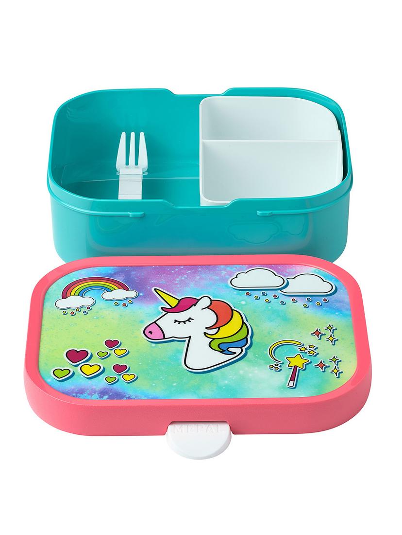 Zestaw śniadaniowy dziecięcy Mepal Campus Unicorn (lunchbox + bidon +butelka termiczna)