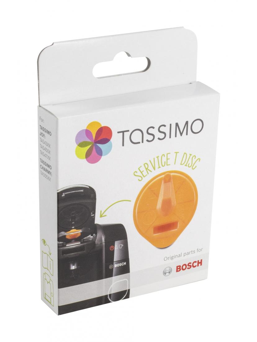 Dysk serwisowy Bosch Tassimo T-Disk 576837 (pomarańczowy)