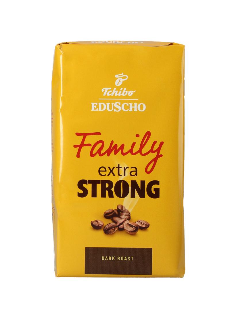 Kawa mielona Tchibo Family EXTRA STRONG 500g (vacume)