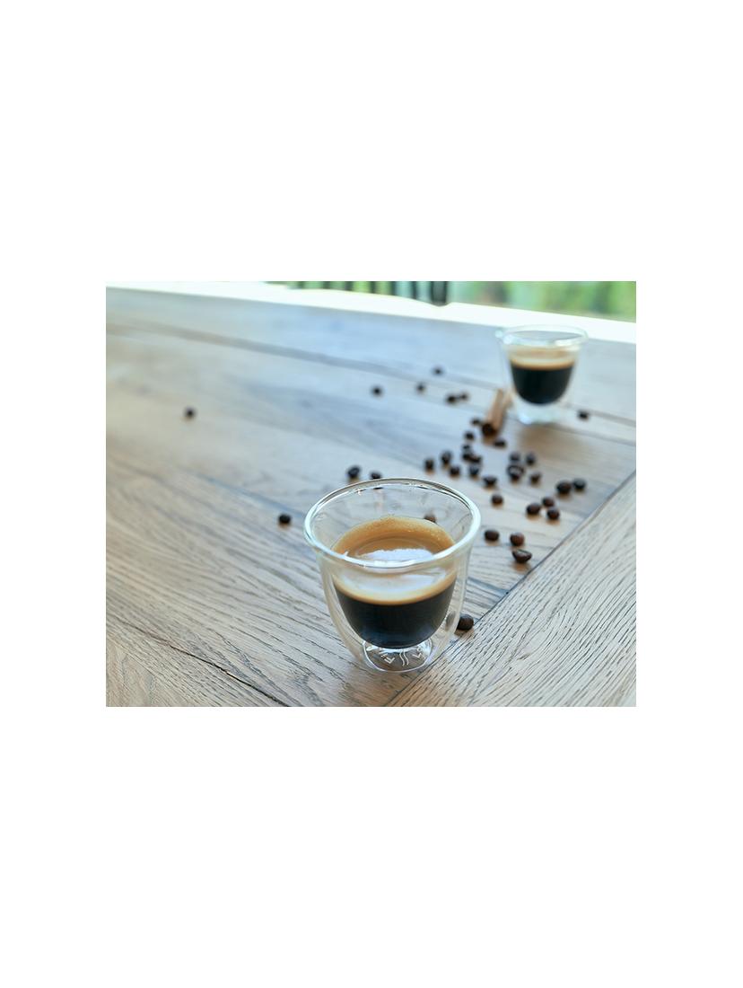 Kawa ziarnista Tchibo Barista Caffe Crema 3kg + szklanki termiczne do espresso FilterLogic CFL-655 w zestawie