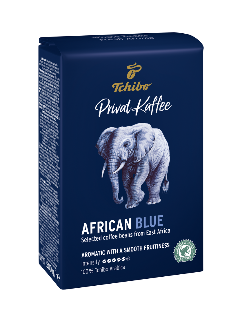 Kawa ziarnista Tchibo Privat Kaffee African Blue 500g