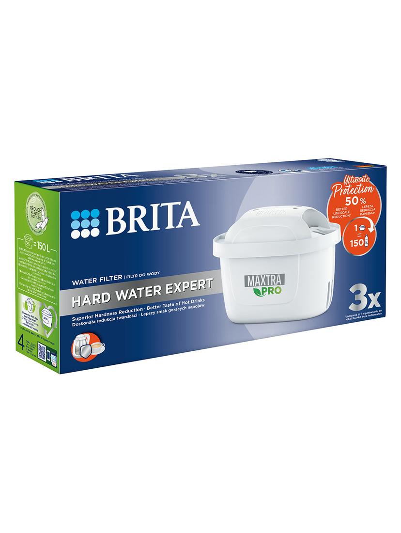 Filtr wody wkład do dzbanka Brita Maxtra PRO Hard Water Expert 3szt.