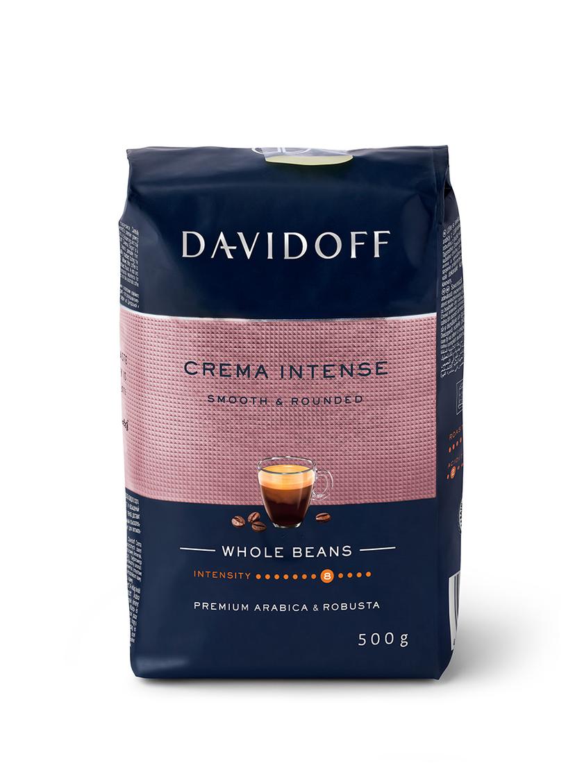 Kawa ziarnista premium Davidoff - zestaw smakowy (Creme / 57 / Intense)