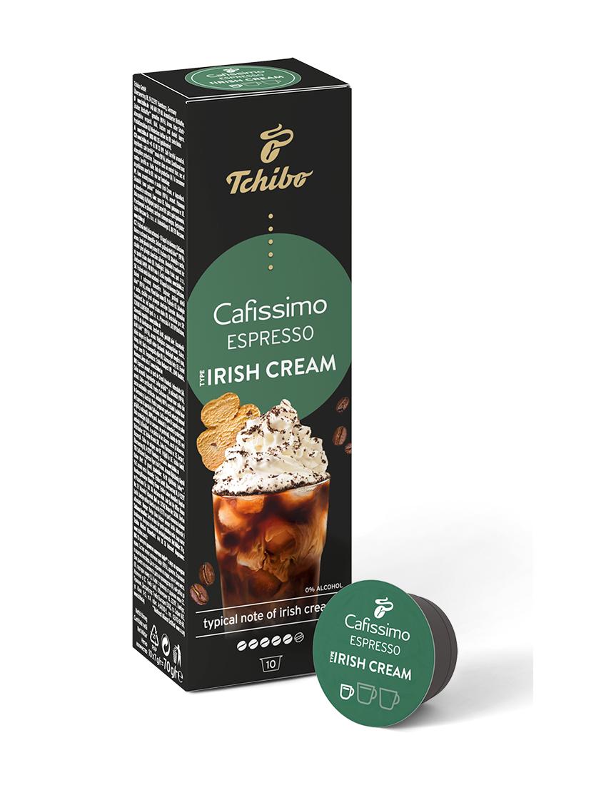 Kawa kapsułki Tchibo Cafissimo Espresso Irish Cream (10 kapsułek)