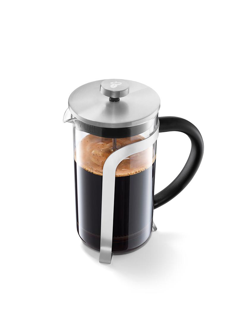 Zaparzacz do kawy french press 800 ml Tchibo (srebrny)