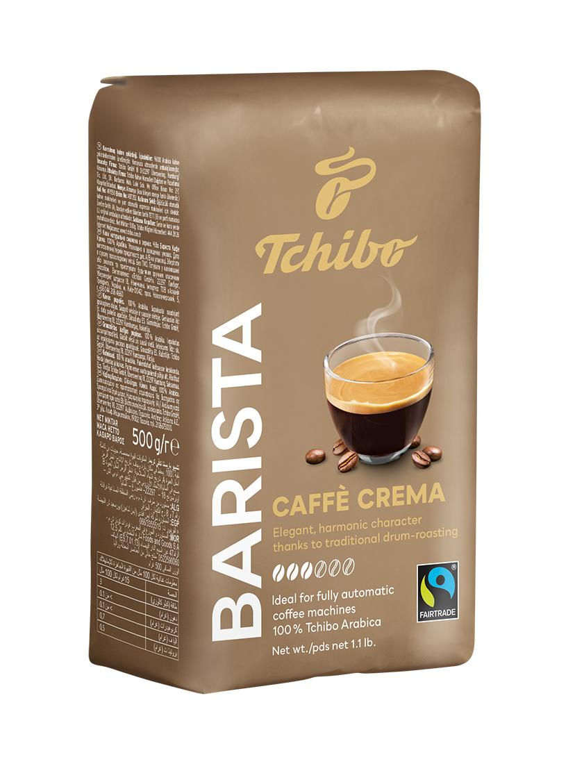Kawa ziarnista Tchibo Barista Caffe Crema 500g