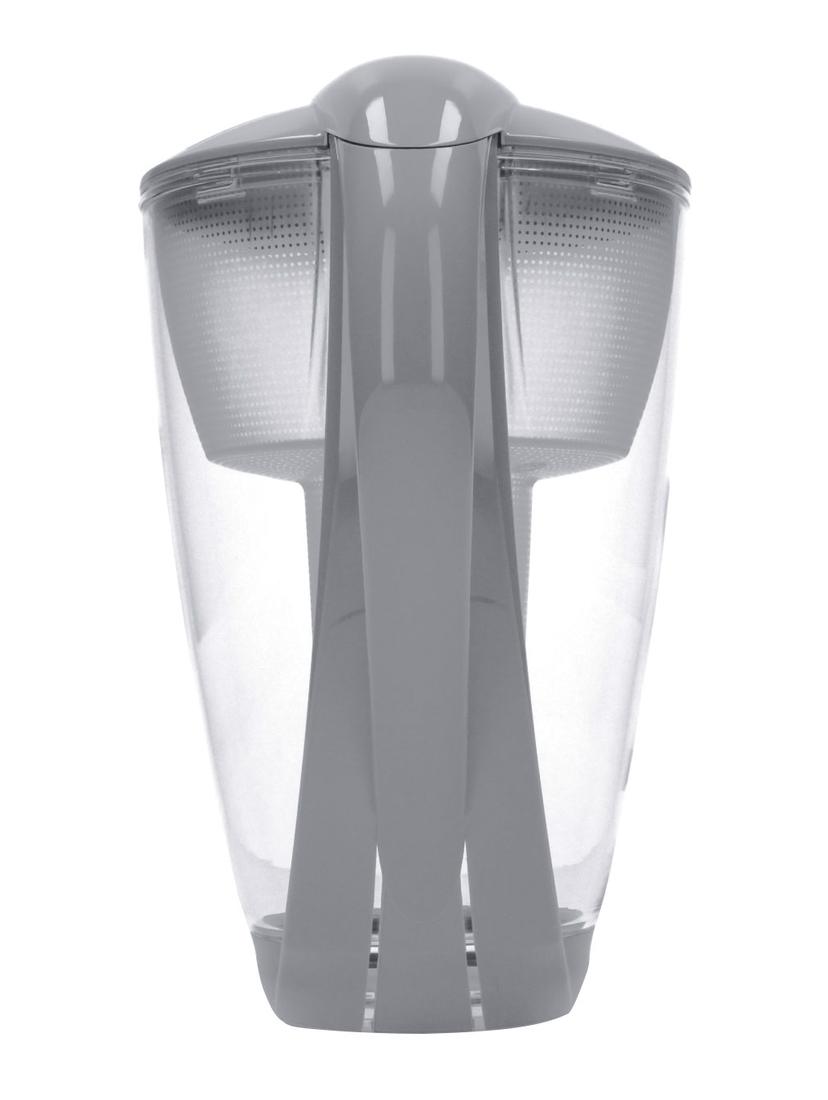 Dzbanek filtrujący Dafi Crystal (stalowy) +6 filtrów Dafi Classic
