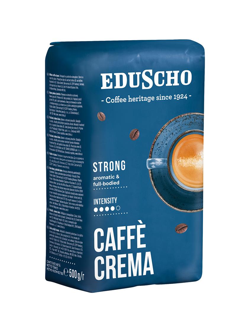 Kawa ziarnista Eduscho Crema Strong 500g